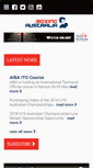 Mobile Screenshot of boxing.org.au