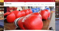 Desktop Screenshot of boxing.bc.ca
